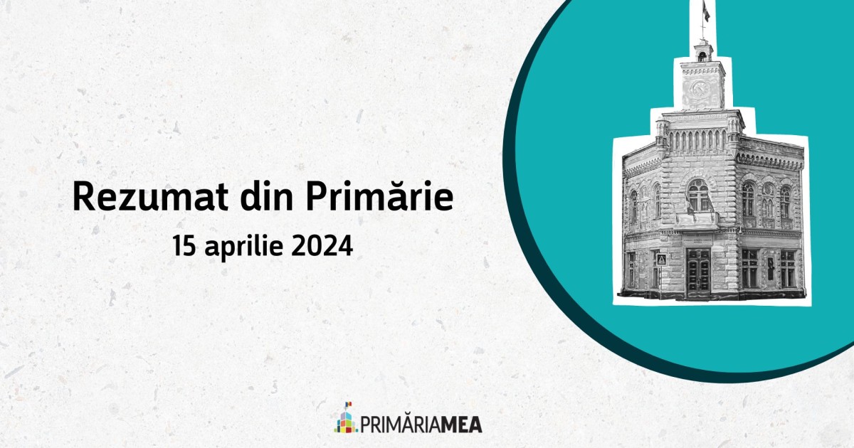 Blocajul situației financiare în suburbii, pregǎtiri pentru sǎrbǎtorile pascale, refuzul autorizǎrii azilului municipal pentru maidanezi Image